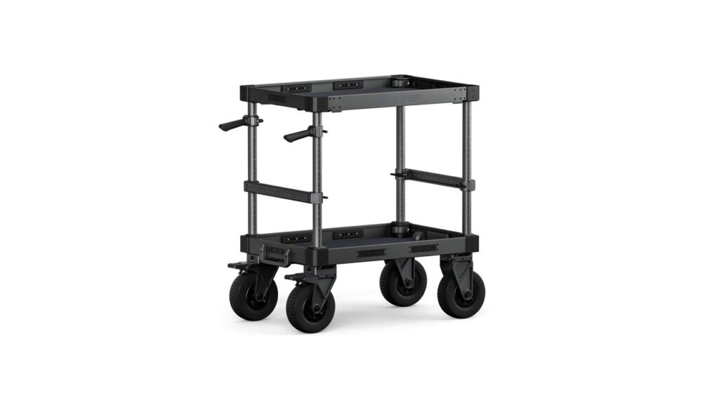 TILTA Boulder Camera Cart (Aluminum) - Gray