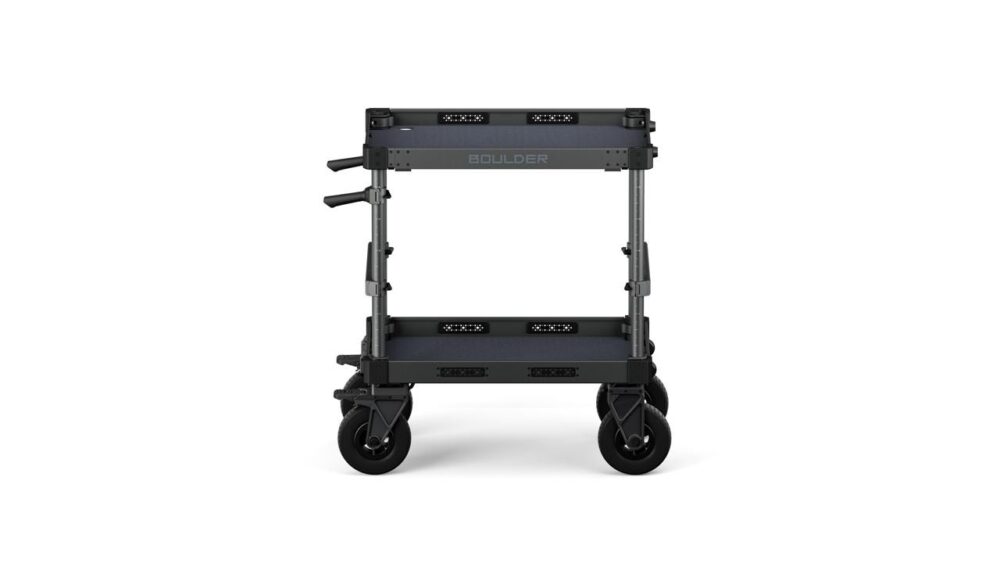 TILTA Boulder Camera Cart (Aluminum) - Gray