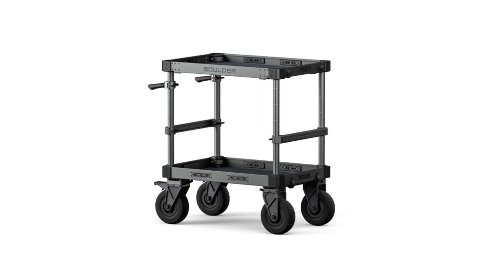 TILTA Boulder Camera Cart (Aluminum) - Gray