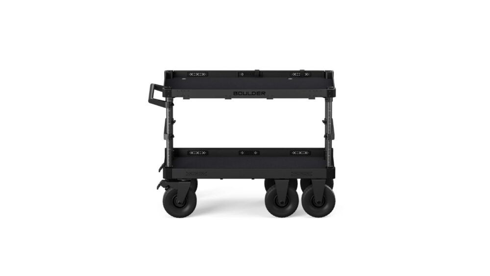 TILTA Boulder Camera Cart XL - Black