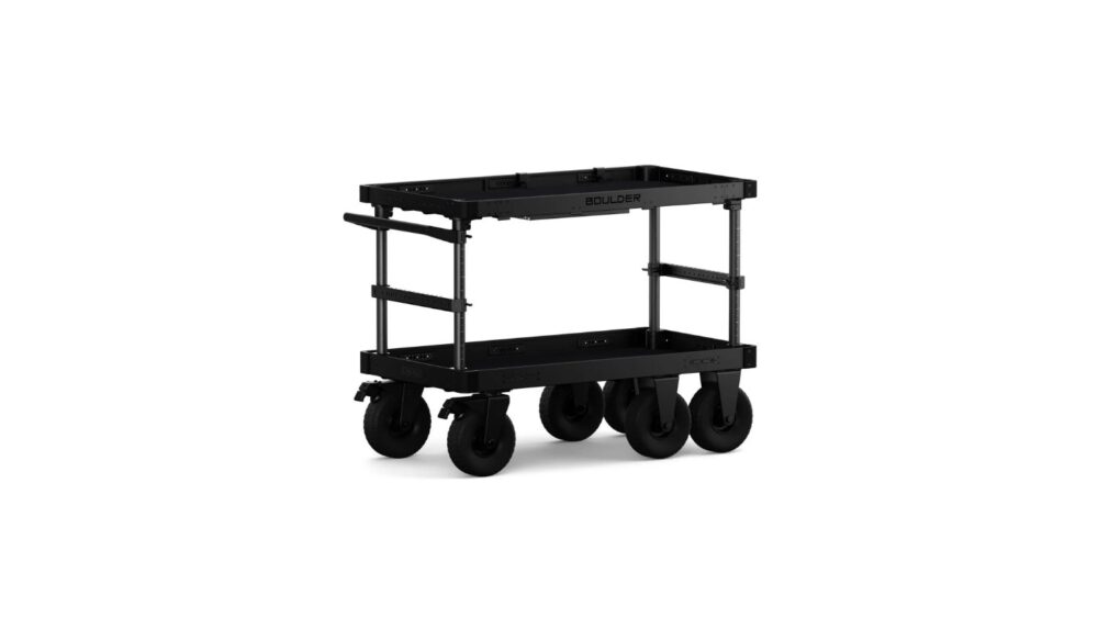 TILTA Boulder Camera Cart XL - Black