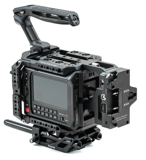TILTA Camera Cage for Blackmagic PYXIS 6K Pro Kit - Gold Mount