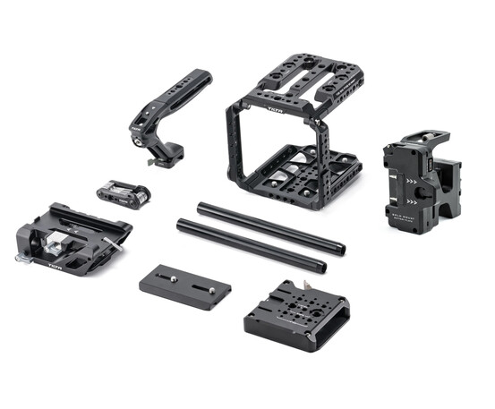 TILTA Camera Cage for Blackmagic PYXIS 6K Pro Kit - Gold Mount