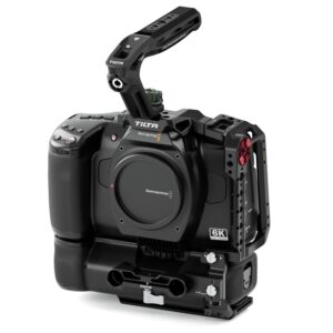 TILTA Camera Cage for BMCC 6K Basic Kit - Black