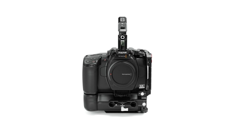 TILTA Camera Cage for BMCC 6K Basic Kit - Black