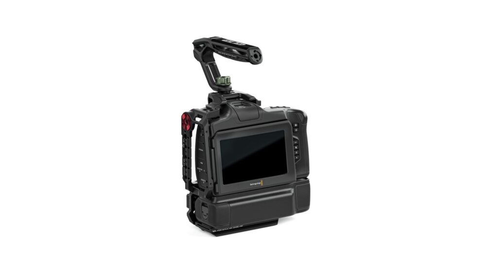 TILTA Camera Cage for BMCC 6K Basic Kit - Black