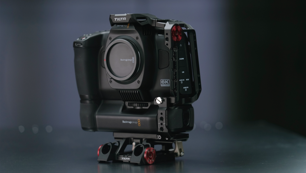 TILTA Camera Cage for BMCC 6K Basic Kit - Black