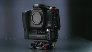 TILTA Camera Cage for BMCC 6K Basic Kit - Black