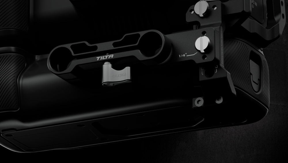 TILTA Camera Cage for BMCC 6K Basic Kit - Black