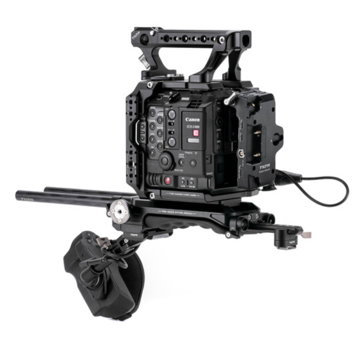 TILTA Camera Cage for Canon C400 Pro Kit - Gold Mount