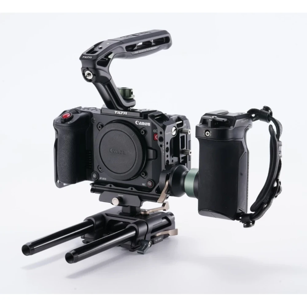 TILTA Camera Cage for Canon C50 Power Kit - Black