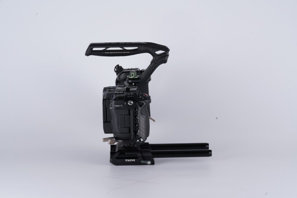 TILTA Camera Cage for Canon C50 Power Kit - Black