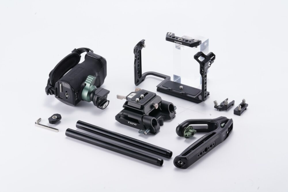 TILTA Camera Cage for Canon C50 Power Kit - Black