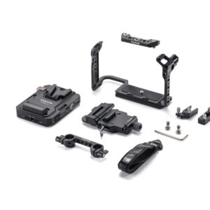 TILTA Camera Cage for Canon C50 Power Kit - Black
