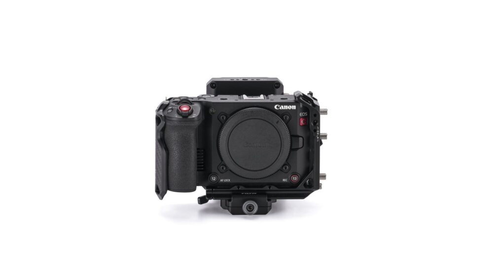 TILTA Camera Cage for Canon C50 Power Kit - Black