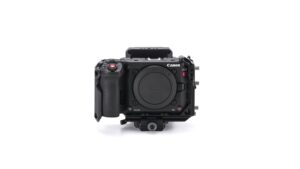 TILTA Camera Cage for Canon C50 Power Kit - Black