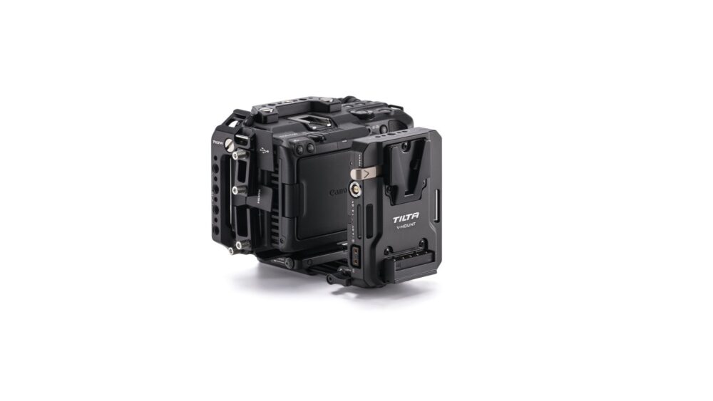 TILTA Camera Cage for Canon C50 Power Kit - Black