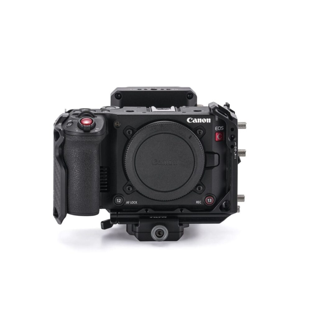 TILTA Camera Cage for Canon C50 Power Kit - Black