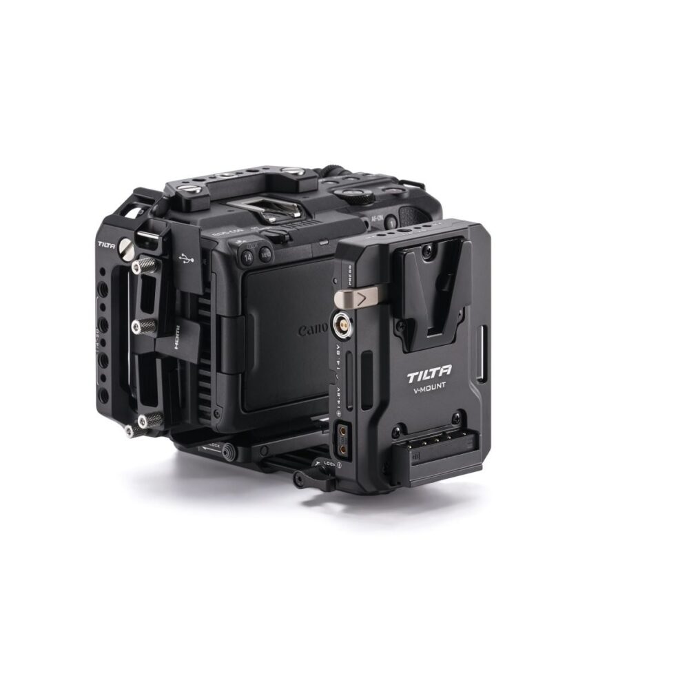 TILTA Camera Cage for Canon C50 Power Kit - Black