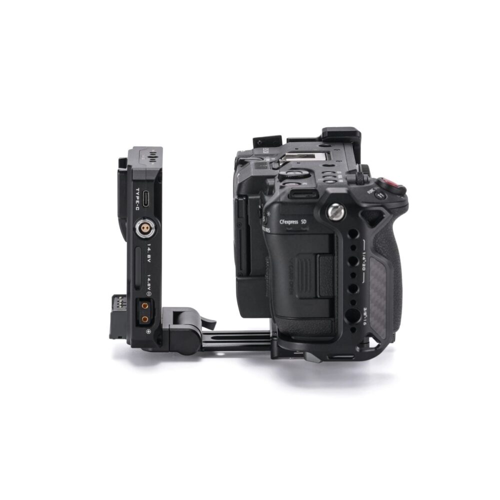 TILTA Camera Cage for Canon C50 Power Kit - Black