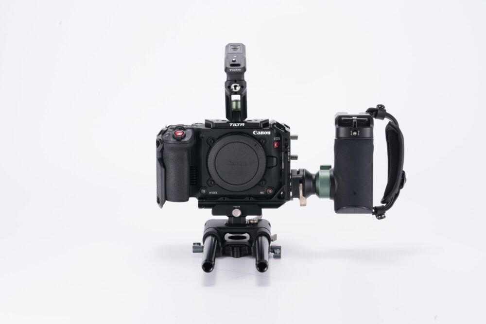 TILTA Camera Cage for Canon C50 Pro Kit - Black