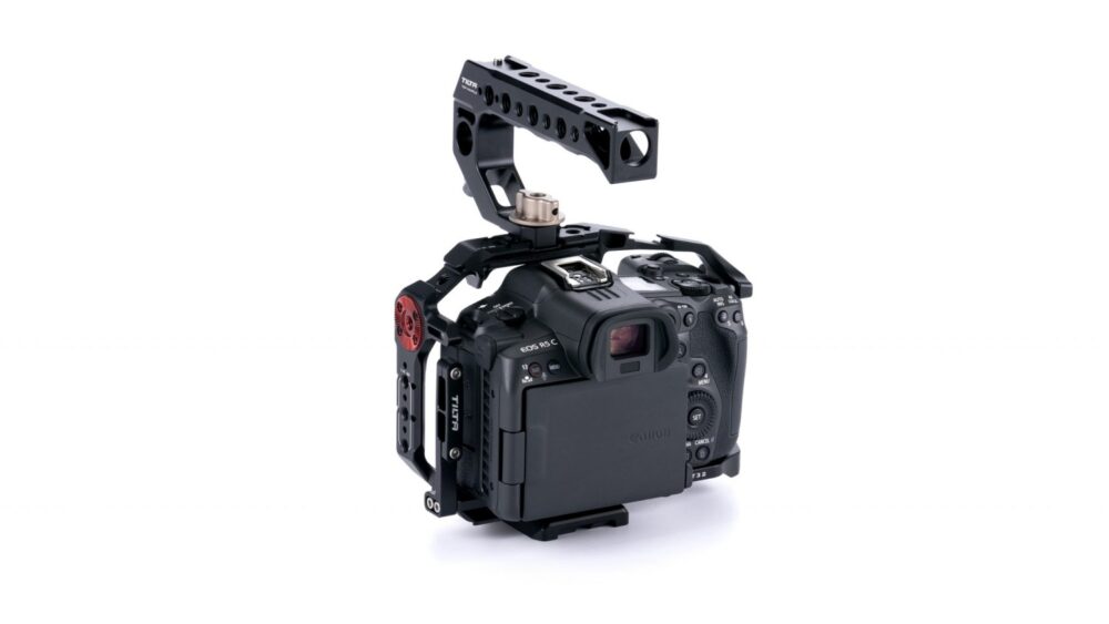 TILTA Camera Cage for Canon R5C Basic Kit - Black