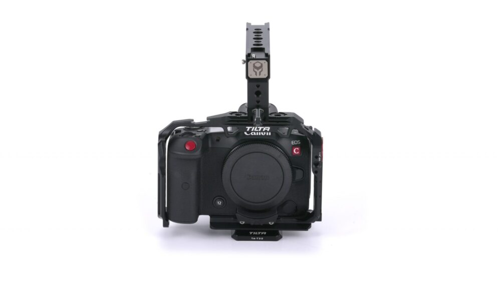TILTA Camera Cage for Canon R5C Basic Kit - Black
