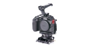 TILTA Camera Cage for Canon R6 Mark II Basic Kit - Black