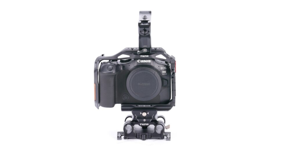 TILTA Camera Cage for Canon R6 Mark II Basic Kit - Black