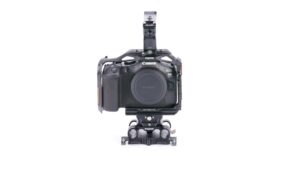 TILTA Camera Cage for Canon R6 Mark II Basic Kit - Black