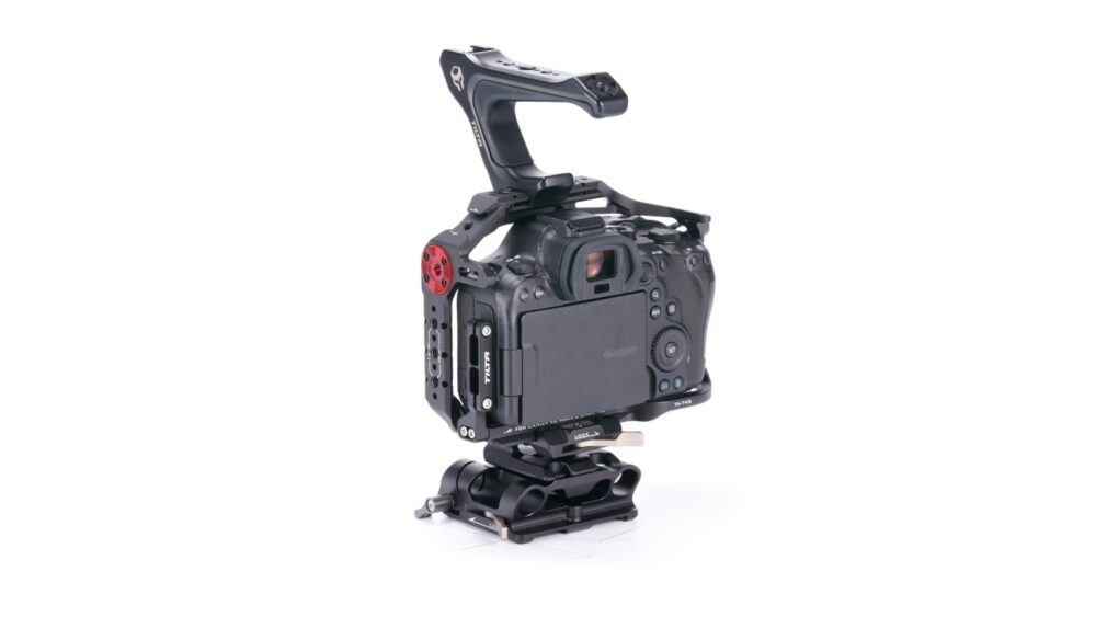 TILTA Camera Cage for Canon R6 Mark II Basic Kit - Black