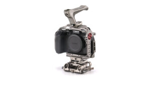 TILTA Camera Cage for Canon R6 Mark II Basic Kit - Titanium Gray