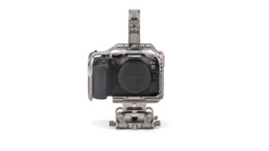 TILTA Camera Cage for Canon R6 Mark II Basic Kit - Titanium Gray