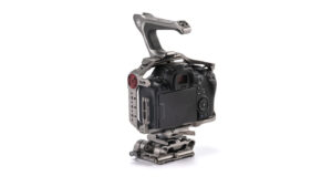 TILTA Camera Cage for Canon R6 Mark II Basic Kit - Titanium Gray
