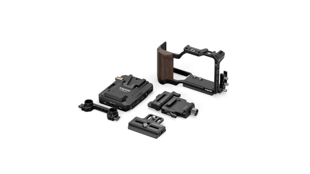 TILTA Camera Cage for Nikon ZR Power Kit - Black