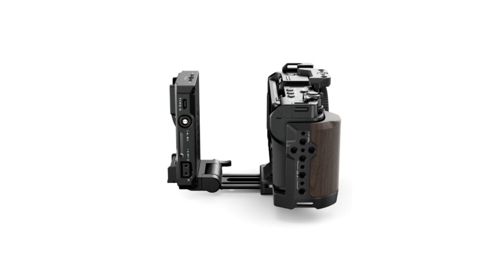 TILTA Camera Cage for Nikon ZR Power Kit - Black