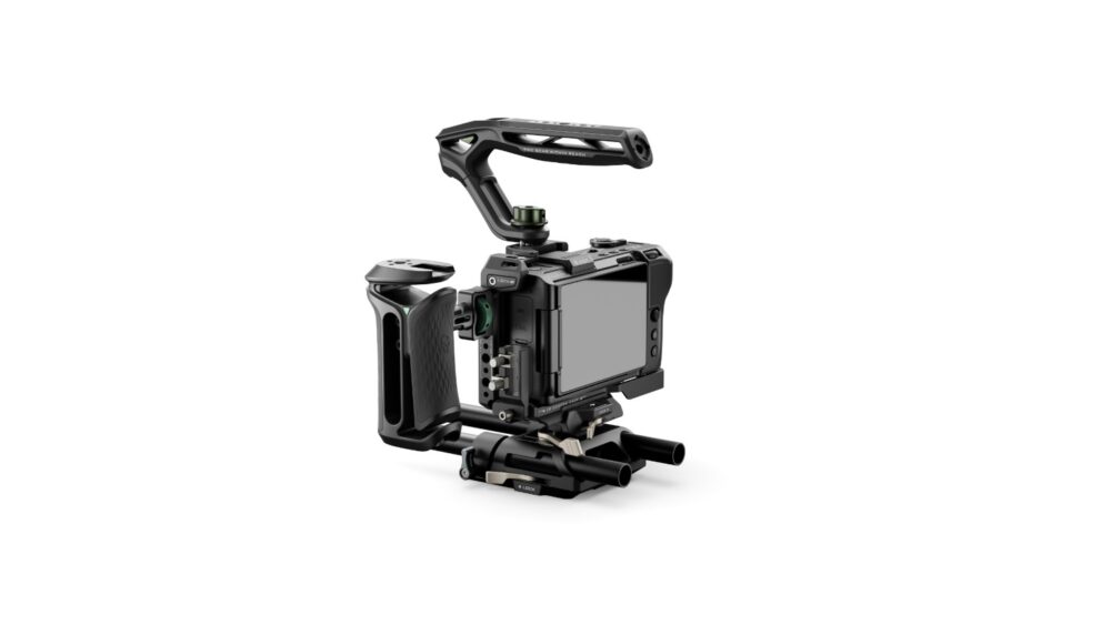TILTA Camera Cage for Nikon ZR Pro Kit - Black