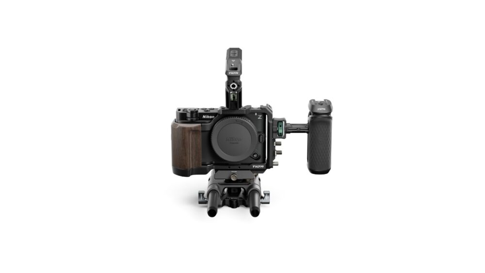 TILTA Camera Cage for Nikon ZR Pro Kit - Black