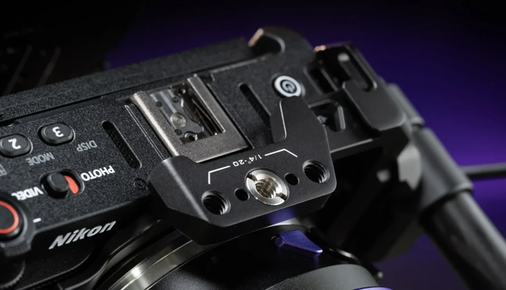 TILTA Camera Cage for Nikon ZR Pro Kit - Black
