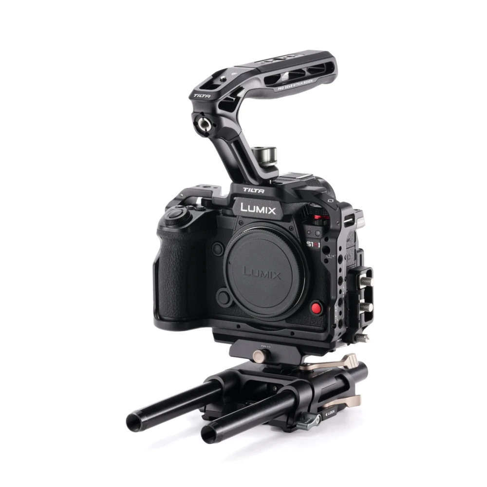 TILTA Camera Cage for Panasonic S1R II Base Kit - Black