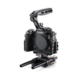 TILTA Camera Cage for Panasonic S1R II Base Kit - Black