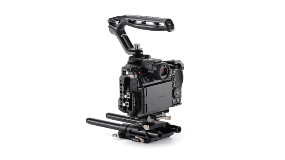 TILTA Camera Cage for Panasonic S1R II Base Kit - Black