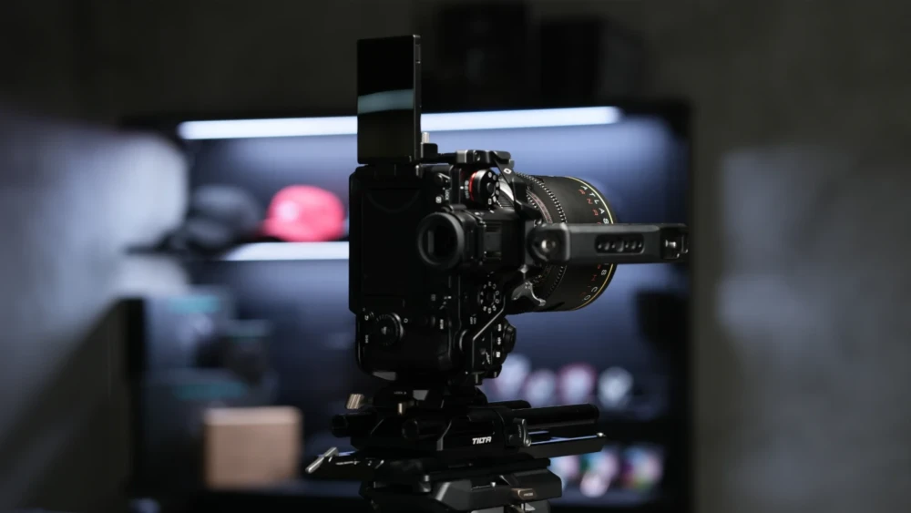 TILTA Camera Cage for Panasonic S1R II Base Kit - Black