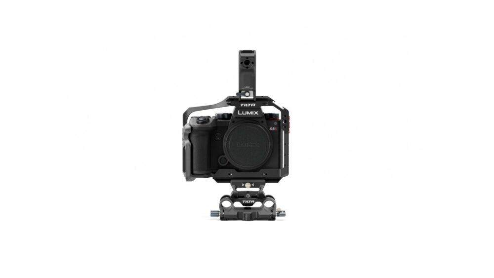 TILTA Camera Cage for Panasonic S5 II/IIX Basic Kit - Black