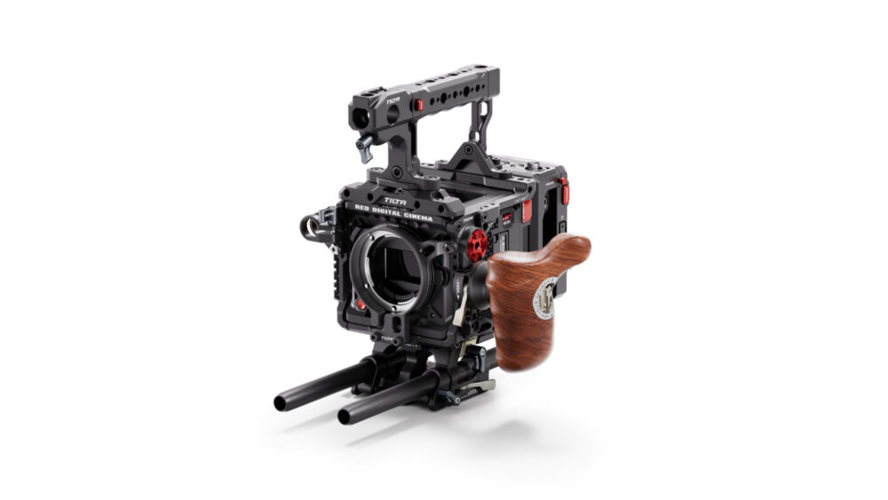 TILTA Camera Cage for RED KOMODO-X Advanced Kit (V Mount) - Black