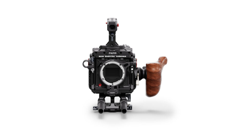 TILTA Camera Cage for RED KOMODO-X Advanced Kit (V Mount) - Black