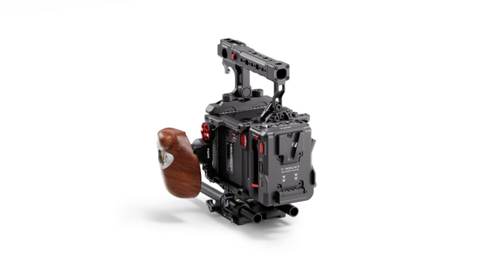 TILTA Camera Cage for RED KOMODO-X Advanced Kit (V Mount) - Black