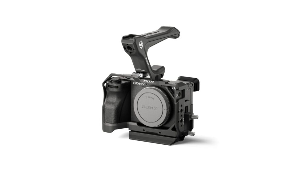 TILTA Camera Cage for Sony a6700 Lightweight Kit - Black