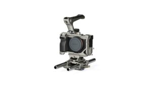 TILTA Camera Cage for Sony a7C II / a7C R Basic Kit - Titanium Gray