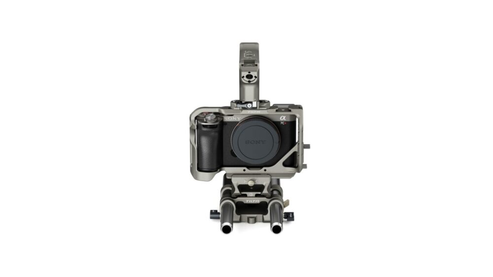 TILTA Camera Cage for Sony a7C II / a7C R Basic Kit - Titanium Gray
